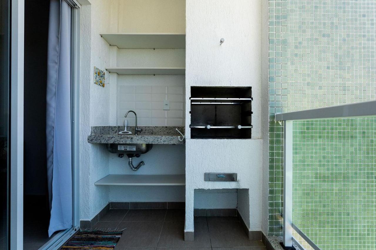 Apartamento Apto Com Area De Lazer Na Grande Em Ubatuba